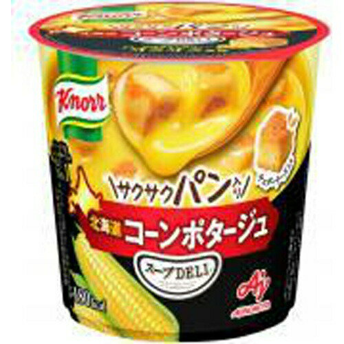楽天菓子の新商品はポイポイマーケット味の素 クノール スープDELI 北海道コーンポタージュ 6入