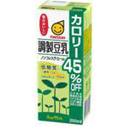 楽天菓子の新商品はポイポイマーケットマルサンアイ 調整豆乳 カロリー45％オフ 200ml×24入