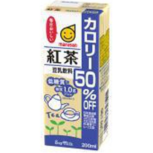 楽天菓子の新商品はポイポイマーケットマルサンアイ 豆乳飲料 紅茶 カロリー50％オフ 200ml×24入