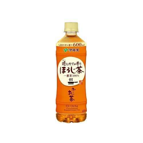 楽天菓子の新商品はポイポイマーケット伊藤園 おーいお茶 ほうじ茶 P600ml×24入