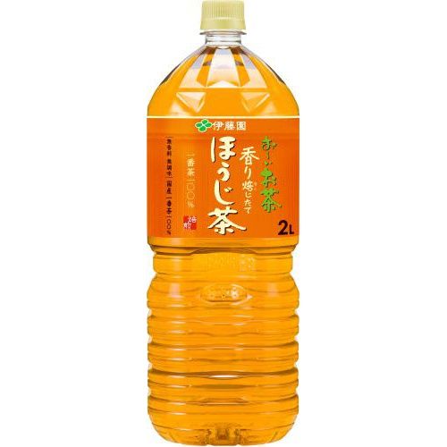楽天菓子の新商品はポイポイマーケット伊藤園 おーいお茶 ほうじ茶 2L×6入