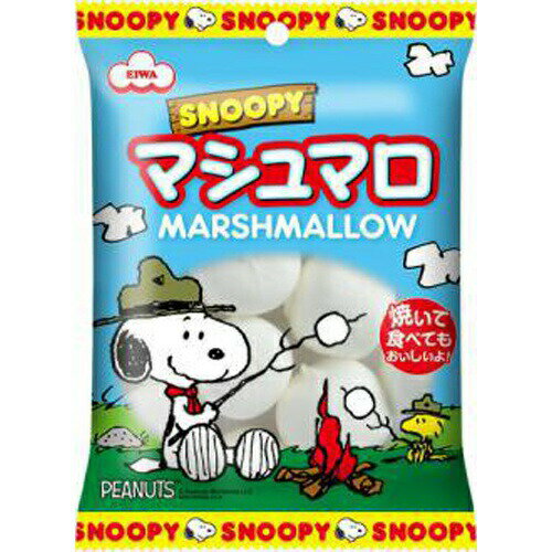 エイワ スヌーピービッグマシュマロ 65g×12入のサムネイル