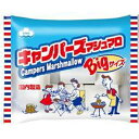 焼いて楽しいビッグサイズのマシュマロそのままはもちろん、キャンプやバーベキューで焼いても楽しいビッグサイズのマシュマロ。表面を焼き、むいて食べることで繰り返し焼きマシュマロが楽しめます。 ご注意（必ずお読みください） この商品は発送用梱包をせずに、個装箱のまま発送されますので、パッケージの外側に発送ラベルが貼り付けられます。 本商品はご注文後、3から7営業日後の発送予定となっております。配達指定をご希望のお客様は余裕をもってご注文下さいませ。焼いて楽しいビッグサイズのマシュマロそのままはもちろん、キャンプやバーベキューで焼いても楽しいビッグサイズのマシュマロ。表面を焼き、むいて食べることで繰り返し焼きマシュマロが楽しめます。