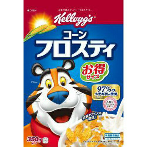 ケロッグ コーンフロスティ 徳用 350g×6入