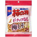 さわやかな梅の香りと酸味が広がる、ピーナッツなし柿の種柿の種梅しそだけ食べたい方におすすめの、柿の種オンリーパックです。 ご注意（必ずお読みください） この商品は発送用梱包をせずに、個装箱のまま発送されますので、パッケージの外側に発送ラベルが貼り付けられます。 本商品はご注文後、3から7営業日後の発送予定となっております。配達指定をご希望のお客様は余裕をもってご注文下さいませ。さわやかな梅の香りと酸味が広がる、ピーナッツなし柿の種柿の種梅しそだけ食べたい方におすすめの、柿の種オンリーパックです。