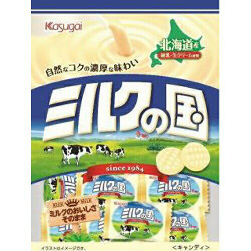 春日井 Vミルクの国 80g×12入