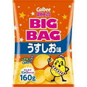 カルビー ポテトチップスビッグバッグ うすしお味 160g×12入