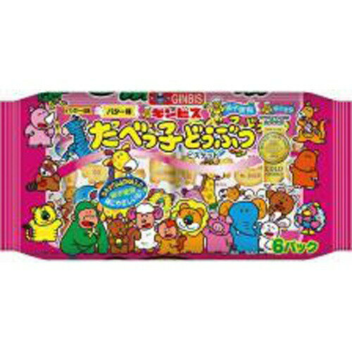 ギンビス たべっ子どうぶつ バター 6P×12入