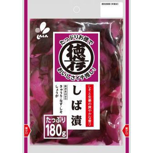 楽天菓子の新商品はポイポイマーケット新進 徳イチ しば漬 180g×12入