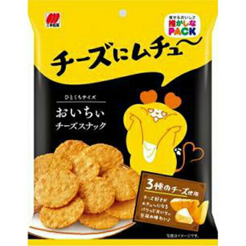 三幸製菓 おいちぃチーズスナック 40g×16入のサムネイル