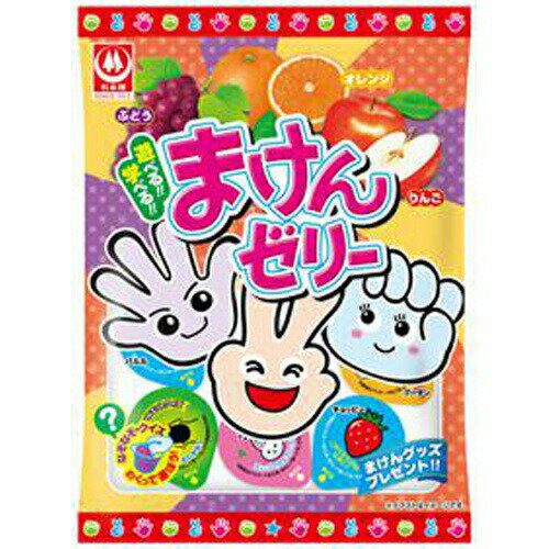 杉本屋 まけんゼリー ミックス 21個×8入(4)
