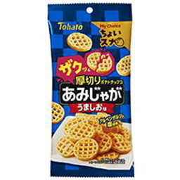 東ハト ちょいスナ あみじゃが うましお味 40g×6入