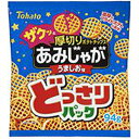 あみじゃががどっさり入った大容量パックです。濃厚なフライドポテトの風味をお楽しみ頂ける、あみ形状の厚切りポテトチップスのあみじゃががどっさり入った大容量パックです。 ご注意（必ずお読みください） この商品は発送用梱包をせずに、個装箱のまま発...