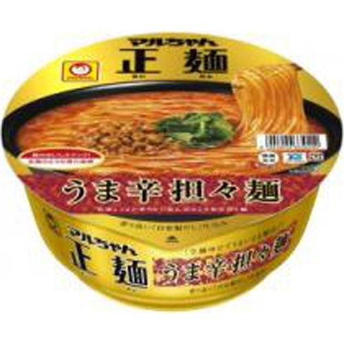 楽天菓子の新商品はポイポイマーケット東洋水産 マルちゃん 正麺カップ うま辛担々麺 12入