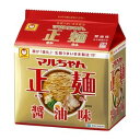 東洋水産 マルちゃん 正麺 醤油味(袋) 5食×6入