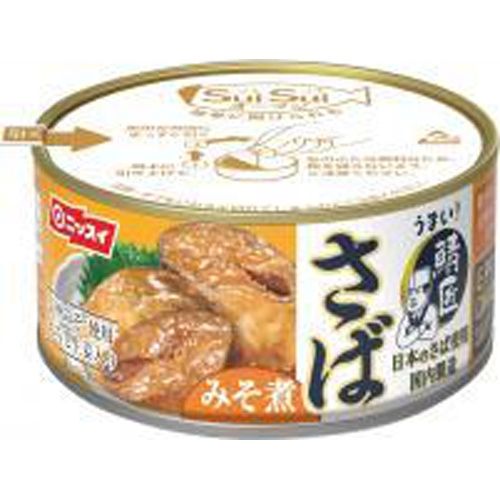 ニッスイ スイスイオープン 鯖匠 さば味噌煮 180g×24入 ニッスイ スイスイオープン 鯖匠 さば味噌煮 180g×24入