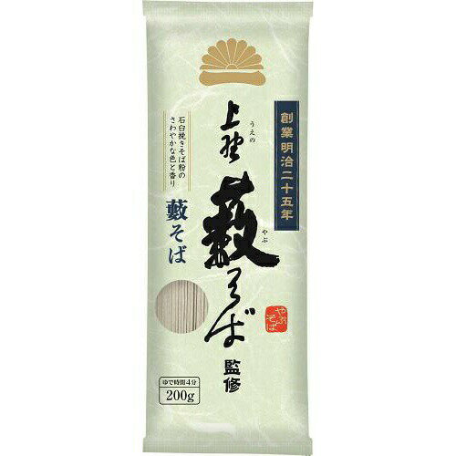 ニップン 上野藪そば監修 藪そば200g×10入(4)