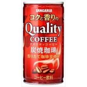 楽天菓子の新商品はポイポイマーケットサンガリア コクと香りのクオリティ 炭焼 185g×30入
