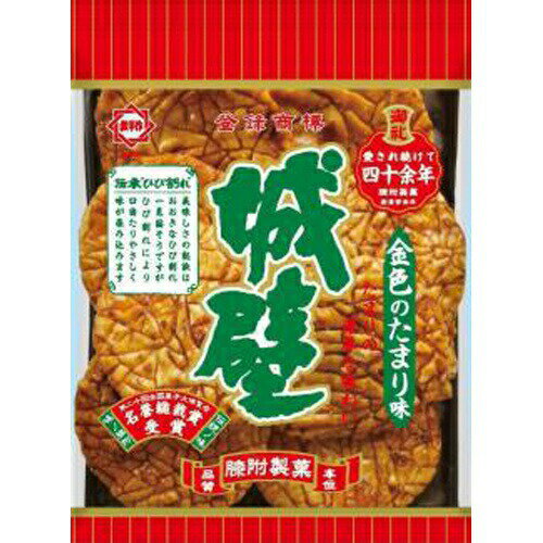 ひざつき 無選別城壁 金色のたまり味 160g×16入