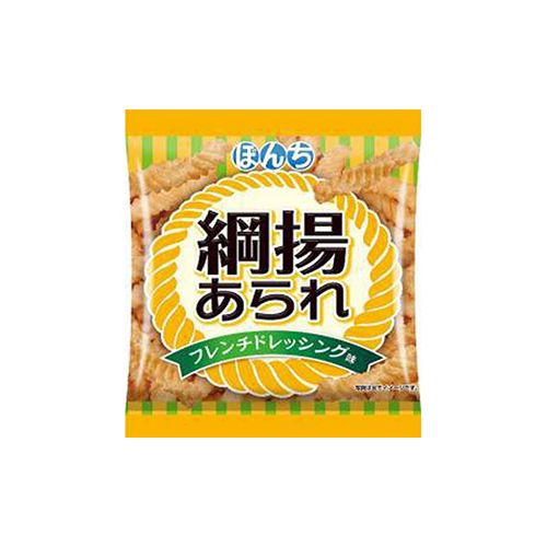 ぼんち 綱揚あられ ドレッシング 25g×20入