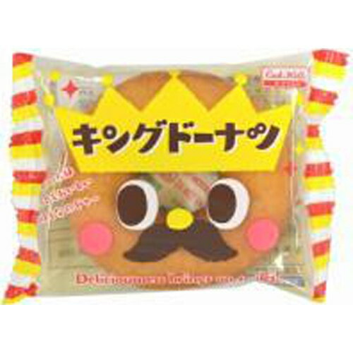 楽天菓子の新商品はポイポイマーケット丸中製菓 キングドーナツ 1個×16入
