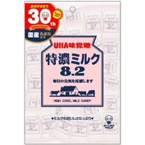 楽天菓子の新商品はポイポイマーケットUHA味覚糖 特濃ミルク8.2 93g×6入
