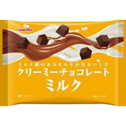 名糖 クリーミーチョコレート ミルク 130g×18入