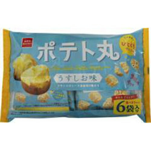 おやつカンパニー ポテト丸 うすしお味 6袋入×15入