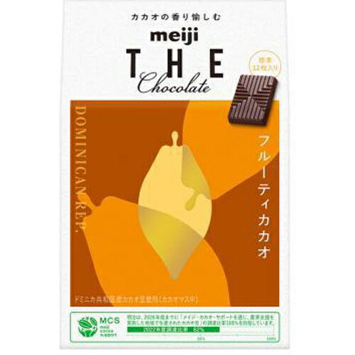 明治 ザ・チョコレート フルーティカカオ 42g×7入