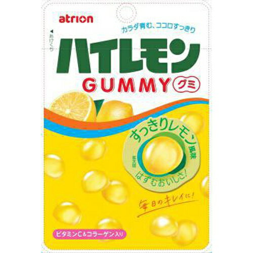 楽天菓子の新商品はポイポイマーケットアトリオン ハイレモングミ 51g×10入