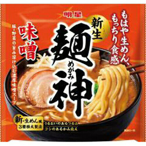 明星食品 麺神 味噌 10入 明星食品 麺神 味噌 10入