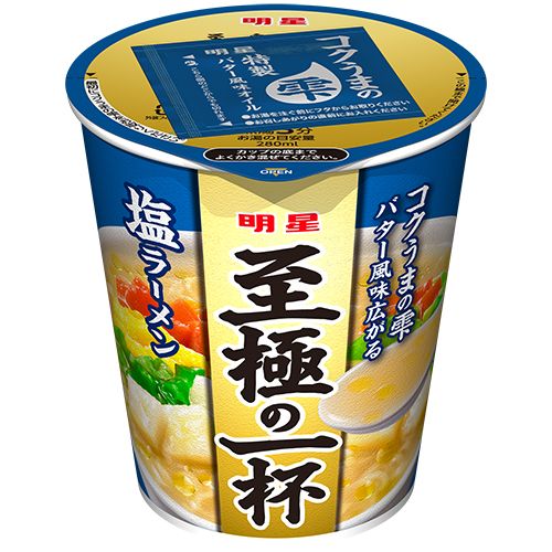 明星食品 至極の一杯 塩ラーメン 12入 明星食品 至極の一杯 塩ラーメン 12入