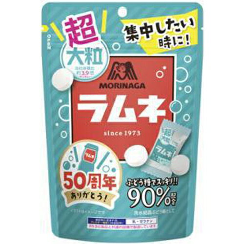 楽天菓子の新商品はポイポイマーケット森永製菓 超大粒ラムネ 60g×6入