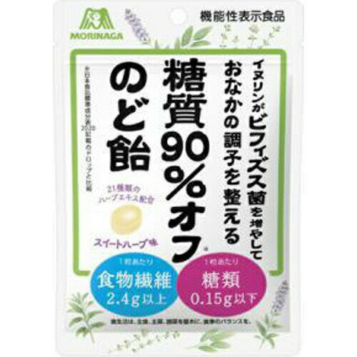 楽天菓子の新商品はポイポイマーケット森永製菓 糖質90％オフのど飴 58g×7入