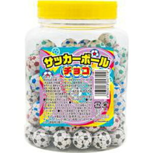 やおきん サッカーボールチョコ 100個×1入