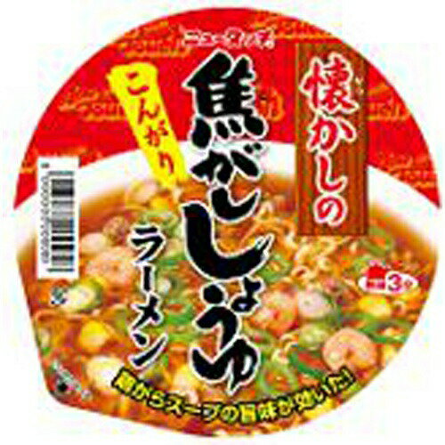 ヤマダイ ニュータッチ 懐かしの焦がししょうゆラーメン 12入 ヤマダイ ニュータッチ 懐かしの焦がししょうゆラーメン 12入