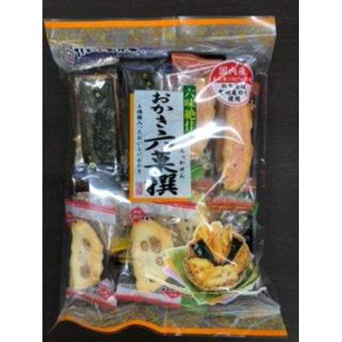楽天菓子の新商品はポイポイマーケット吉村甘露堂 おかき六菓撰 20枚×12入