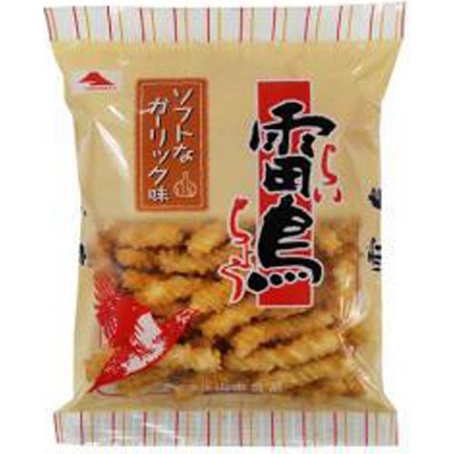 山中食品 雷鳥 ガーリック味 100g×15入のサムネイル