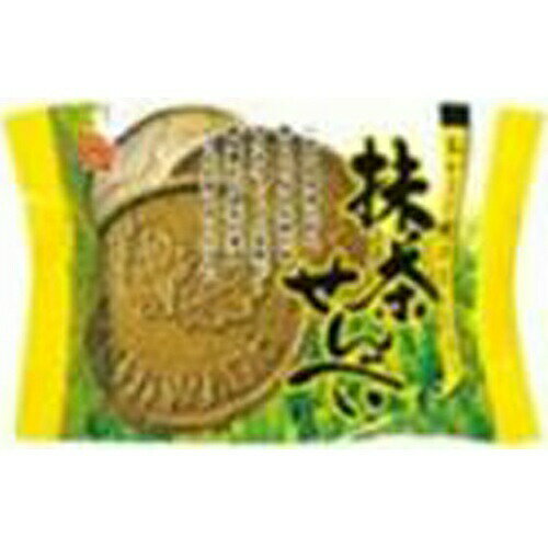 楽天菓子の新商品はポイポイマーケットかしわ堂 抹茶せんべい 10枚×15入