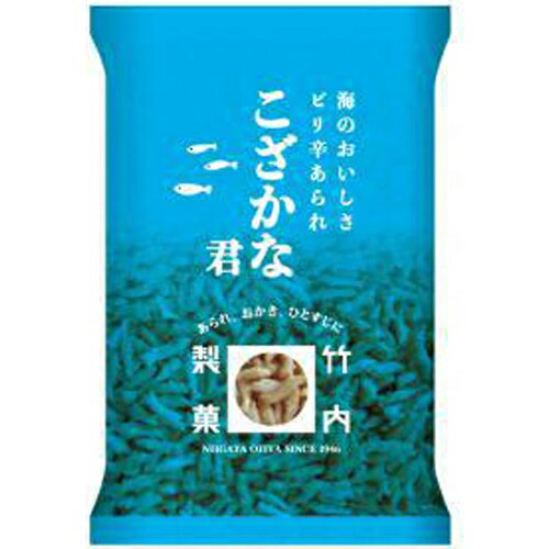 楽天菓子の新商品はポイポイマーケット竹内製菓 こざかな君 180g×12入