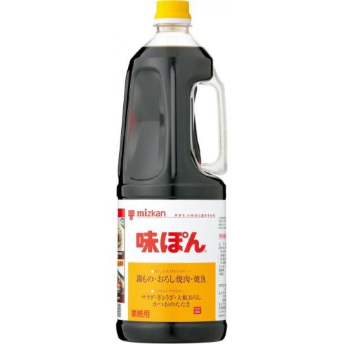 ミツカン 味ぽんハンディペット(業) 1.8L×6入 ミツカン 味ぽんハンディペット(業) 1.8L×6入