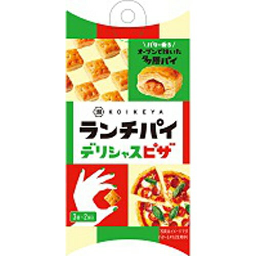 楽天菓子の新商品はポイポイマーケット湖池屋 ランチパイ デリシャスピザ 33g×12袋