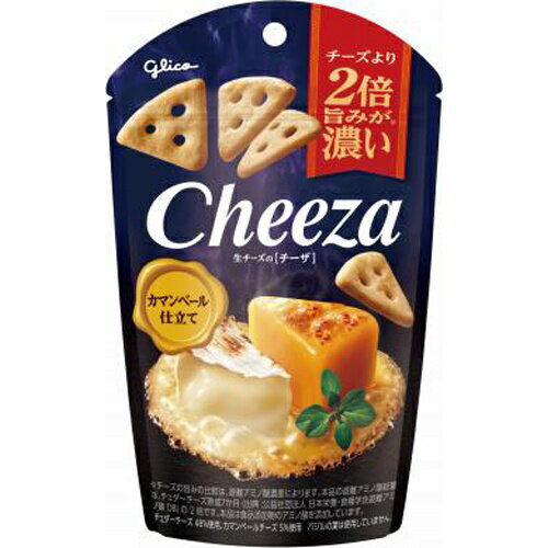 グリコ 生チーズのチーザ カマンベール仕立て 36g×10入