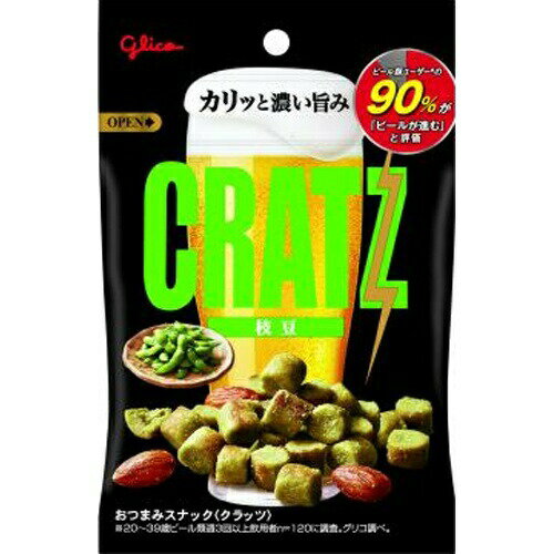 グリコ クラッツ 枝豆 42g×12袋のサムネイル