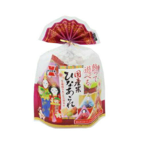 岩塚製菓 飾って遊べるひなあられ 35g×20袋のサムネイル