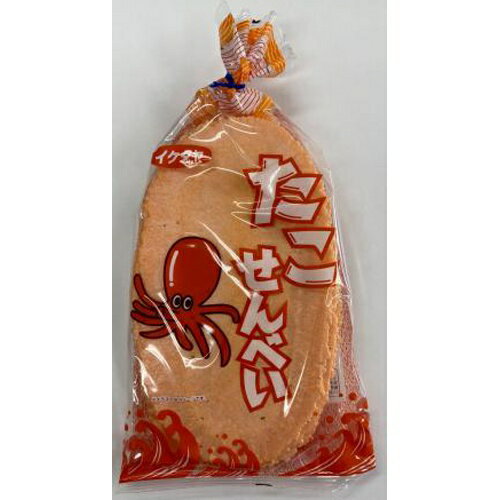 楽天菓子の新商品はポイポイマーケットイケダヤ たこせんべい 7枚×12入