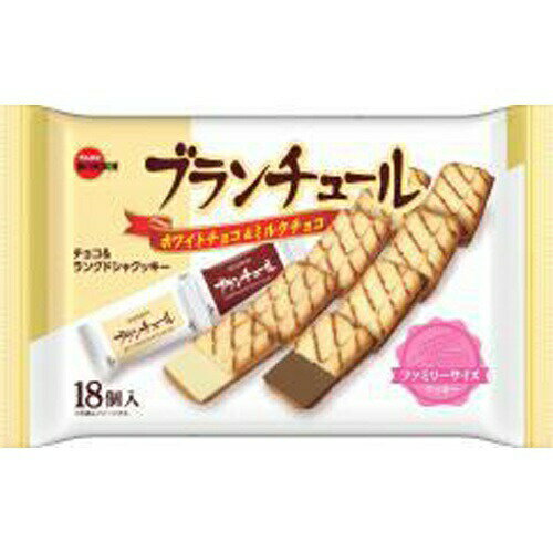 ブルボン ブランチュール ファミリーサイズ 18個×12袋