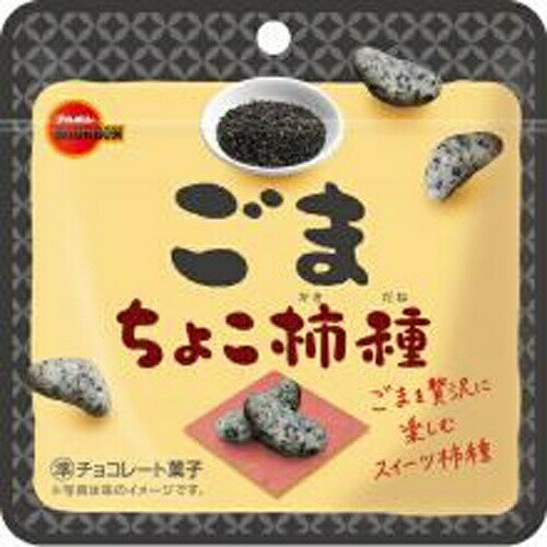 ブルボン ごまちょこ柿種 35g×10袋のサムネイル