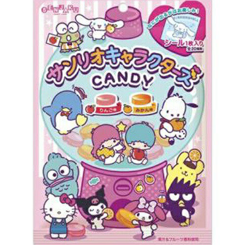 楽天菓子の新商品はポイポイマーケット扇雀飴本舗 サンリオキャラクターズCANDY 50g×10袋