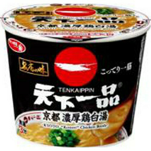 サンヨー食品 サッポロ一番 天下一品 濃厚鶏白湯ミニカップ 56g×12個